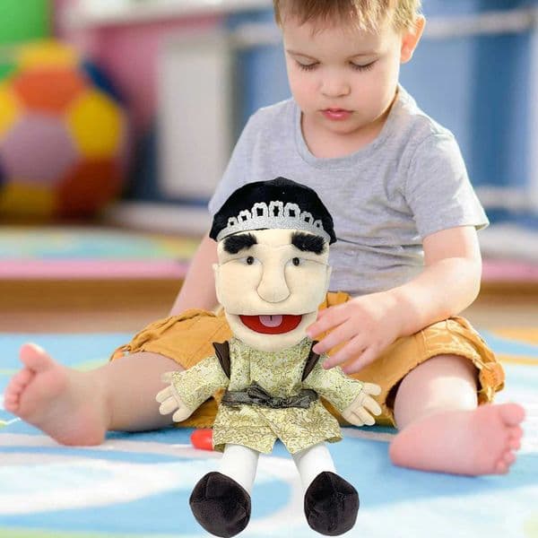 Game Peripheral Hand Puppets Cute Prank Plush Toy for Children Boys and Girls Role-Playing Preschoolers L260519B34W