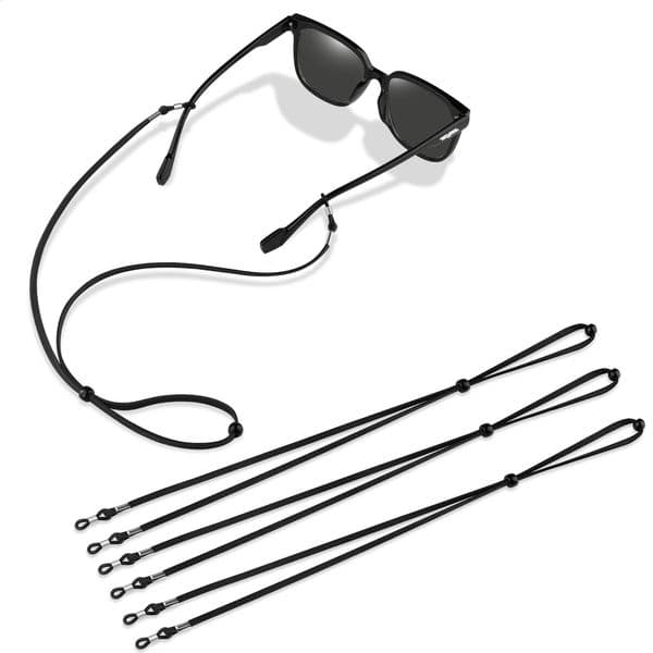 Solid color Antilost Eyeglass Lanyard suede cloth Rope Adjustable Glasses Strap Unisex AntiSlip AntiLost Glass 260509