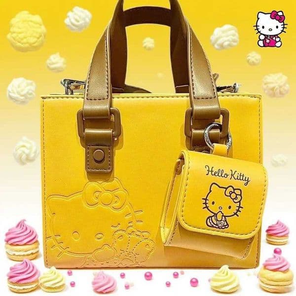 Hello Kitty High-Grade Texture Creative Personality Niche Design Outdoor leisure versatile for commuting fashion crossbody bagR260519