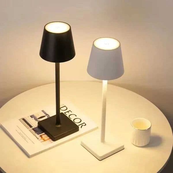 LED Desk Lamp Rechargeable Table Lamp 3 Levels Dimmable Bar Restaurant Ambiance Wireless Touch Lamps Waterproof Led Lights M260519