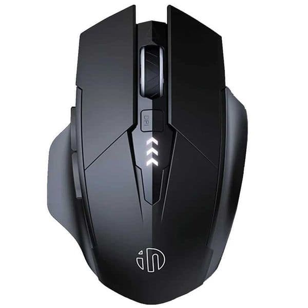 INPHIC F1S/F1/A1 24G Wireless Mouse 500mAh Ergonomic Rechargeable Silent Mouse Office Home Laptop Desktop Computer Universal Z260519
