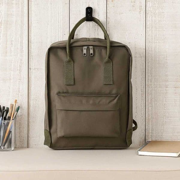 Nylon Material Unisex Backpack Waterproof Large Capacity School Bag Top Buckle Three-Use Design Travel Backpack School UseR260519
