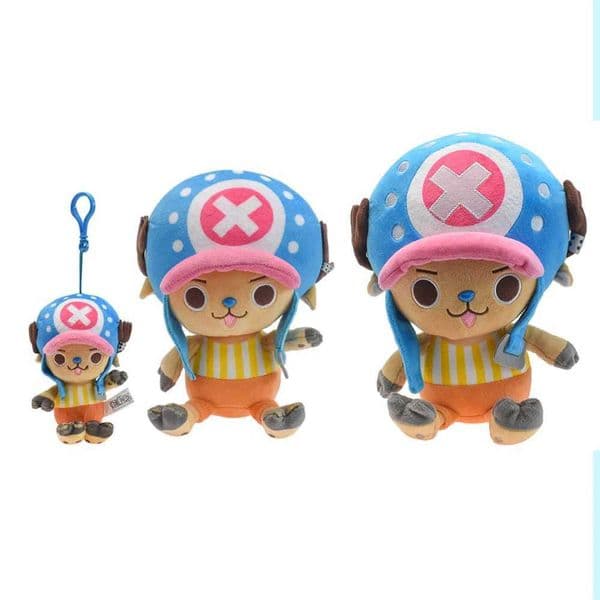 Original One Piece Chopper Plush Stuffed Doll Tony Chopper Anime Soft Figure Toys for Kids Birthday Room Decoration Gifts L260518WP8C