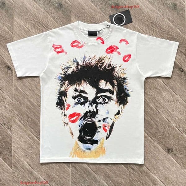 Fashion T Shirt Men Women T Shirts Short Sleeve Vintage Tshirt Cotton Tees Top Branded Street T Shirt Men Size S-Xl