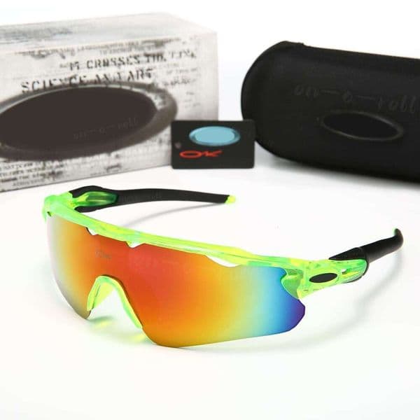 High Performance Polarized Sunglasses for Cycling Mountain Bike UV400 Protection Lightweight Frame Sports Eyewear with box