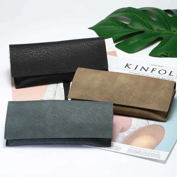 Retro Luxury Leather Sunglasses Case Hard Cover Glasses Box For Women Eyewear Accessories Eyeglasses Box Case For Glasses L260519
