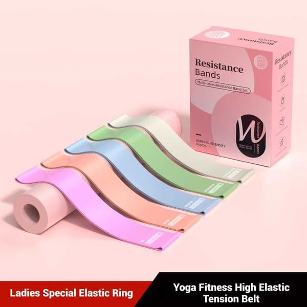 WOSWEIRYoga Elastic Resistance Band for Fitness Shoulder And Back Stretch Exercise Training Beautiful Butt Lifting And Shaping S260519