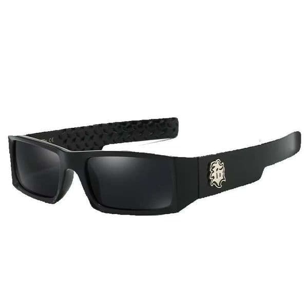 Designer sunglasses Y2K Retro Sunglasses GCOTX Trendy Chicano Biker Gang Style Hip-Hop Fashion West Coast Polarized Sunglasses G618 UV400 Streetwear Shades