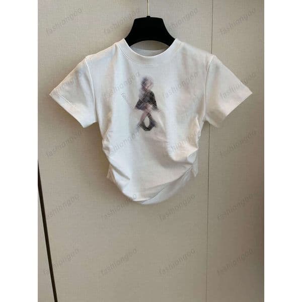 Brand t-shirt women t shirt summer designer hot girl short sleeve tshirt Fashion LOGO vacation casual thin t-shirt designer for women May 13