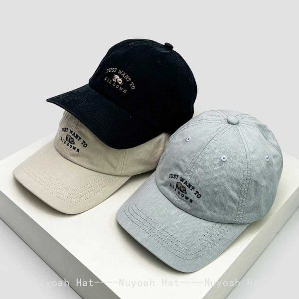 New Unisex Korean Cute Panda Letter Embroidery Baseball Hats Sunshade Cartoon Versatile Peaked Caps Outdoor Fashion Casual ins L260519