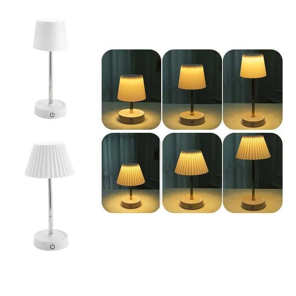 LED Rechargeable And Plug-In Eye Protection Table Lamp Night Light Student Dormitory Bedside Reading Lamp Retractable Lamp M260519