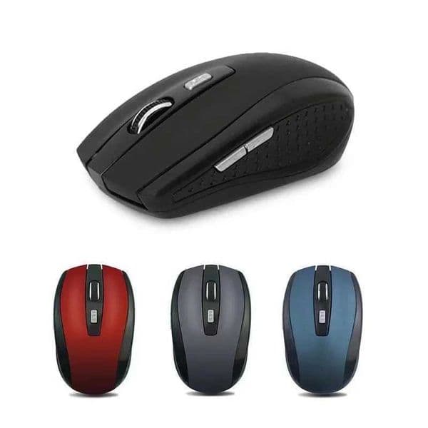 Wireless Mouse for Laptop and Desktop Computers with USB Receiver 24GHz Optical Tracking Z260519