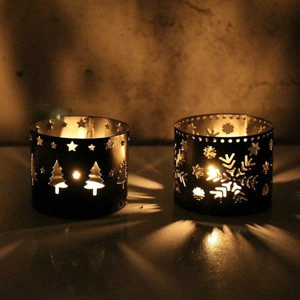 Vintage Metal Candle Holder Candleholder Lantern Hurricane Pillar Table Candlestick Home Decor Wedding Party Ornaments Design L260519