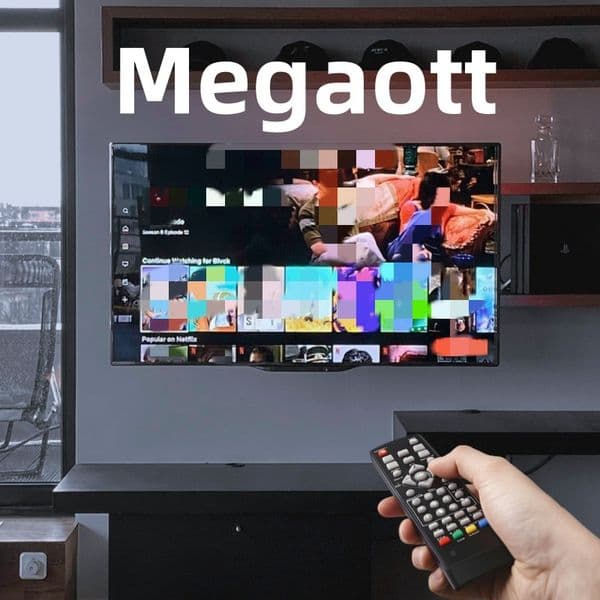 4K FHD Smart TV Remote Controll Fro Android TV Box Firestick free trial and shipping Mega Wireless remote control