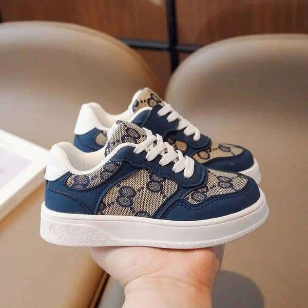 Children Casual Spring Autumn New Fashion Soft Boys Sports Students Lace-up Light Sneakers for Girls Versatile Shoes 26L0519