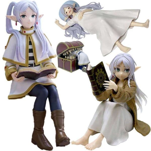 12-21cm Noodle Stopper Sousou no Anime Girl Frieren Beyond Journey's End Action Figure Collectible Model Toys 26Y0519
