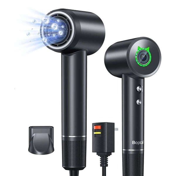 Professional 1600W High Speed 110000RPM Brushless Cold Hot blower Low Noise Home Salon Hair Dryer Fast Dry 26L0519