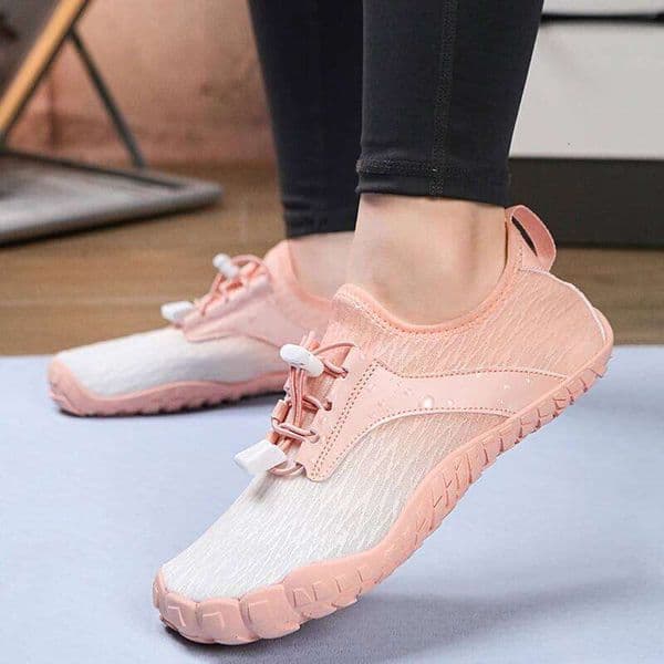 Womens River Tracing Five Finger Anti Slip Breathable Fast Drying Barefoot Beach Shoes Couples Soft Outdoor Water Sneakers 26L0519