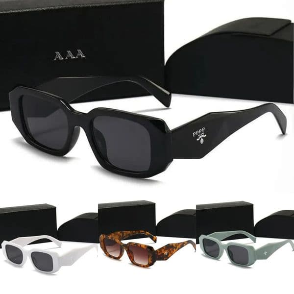 Top luxury Sunglasses designer womens Mens Wearing fashion hot selling senior Eyewear For Women eyeglasses frame Vintage Metal Sun Glasses With box