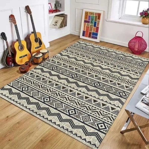 Outdoor Rugs Reversible Outdoor Plastic Straw Rugs Boho PatioIndoor Carpets RV Mat for Family Camp Picnic Bedroom Area RugJ260519