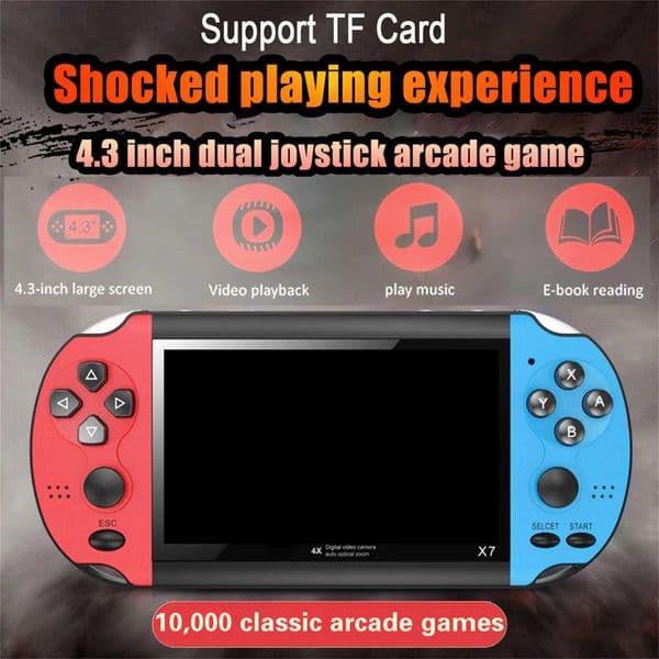 Retro Video Game Console Portable Handheld Gaming Videogame Machine Mini Arcade Player Emulator Smart Gamepad Portatil Retrogame L260519CXHO