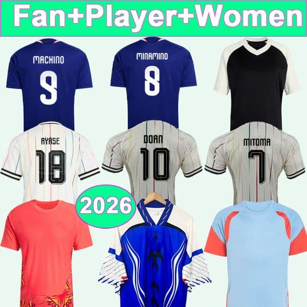 2026 JaPAn OSAKO Mens Soccer Jerseys National Team ATOM KAGAWA ENDO OKAZAKI MACHINO NAGATOMO KAMAMOTO Home Away Goalkeeper Football Shirts