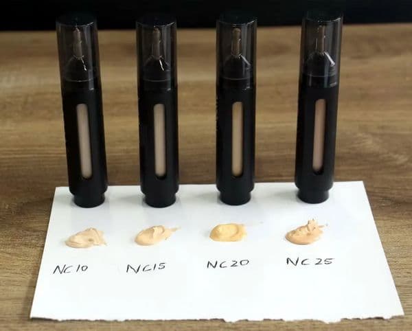 Designer Makeup luxe Concealer Face Pen Natural Brighten Beauty Pro Concealers Compact Powder