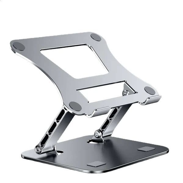 XMSJ Laptop Stand Adjustable Carbon Steel Notebook Tablet Stand Up to 17 Inch Laptop Portable Foldable Cooling Holder 260511