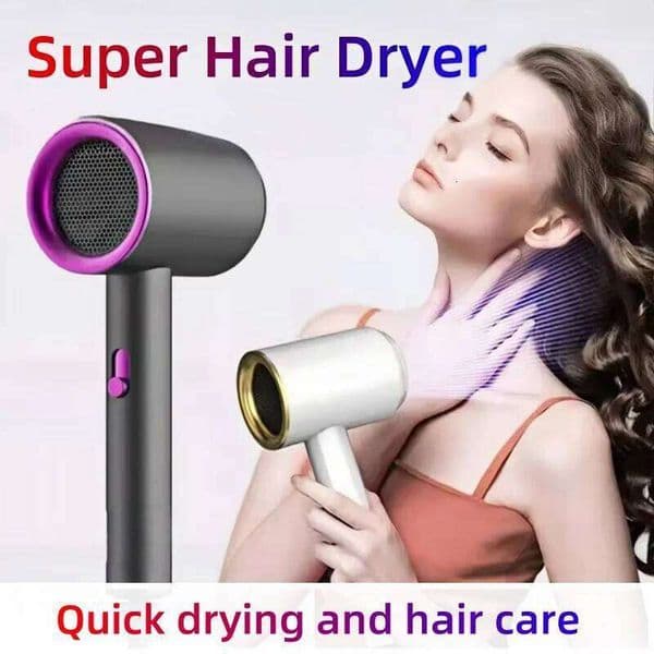 Professional negative ion with diffuser, portable dryer, hair dryer for hairdressers' salon equipment 26L0519