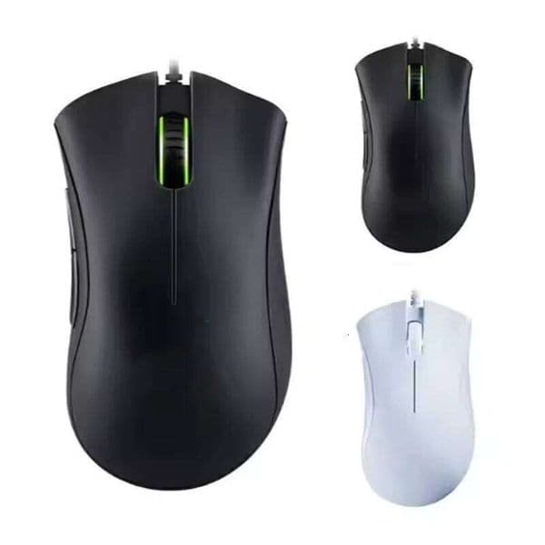 New Wired Sensor 6400 DPI Gaming For Laptop Optical Light Speed Mouse 26Y0519