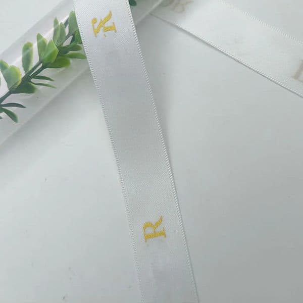 Bulk Office school Supplies Wholesale Gift Wrap For Jewelry Perfume T-Shirt Scarf Shoes Clothes Handbag Printed Letters Packing Ribbon Good Quality 10M Free S 7
