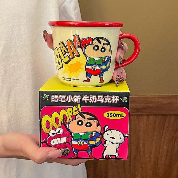 Ceramic mug girls children's water cup home breakfast cup office coffee cup souvenir