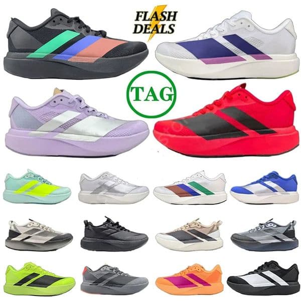 New Arrival Running Shoes ZERO EVO SL Mens Womens Black White Green Grey Orange Red Fashion Sports trainers Low Hiking Outdoor Sneakers Size Eur 36-47