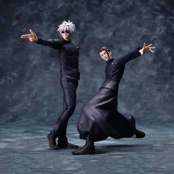15cm Anime Noodle Stopper Satoru Gojo Action Figure Geto Suguru Figur PVC Xmas Kid Gifts Adult Collection Model Doll Toys 26Y0519