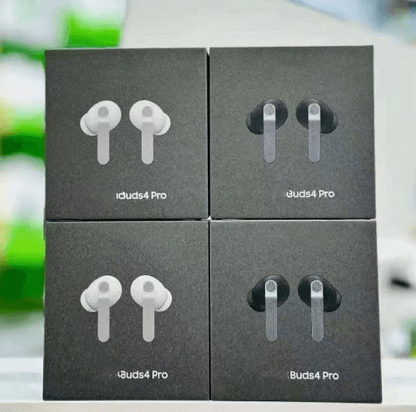 New GaIaxys Buds4 Pro True Wireless Earbuds Bud Pro phone HiFi Sound Low Latency Sport Noise Cancelling Bud Pro 3 ANC Earphone for Smartphone Y260522