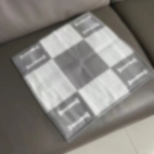 Luxury Designer Decor Designer H Nordic-Style Pillowcase Sample House Lunch Break Sofa Car Lumbar Support Backrest Cushion Wool Knitted Pill 021