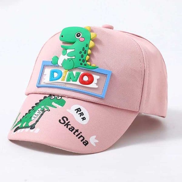 Cute Dinosaur Children Baseball Cap Cartoon Kids Duckbill Hat 2-36Month Boy Girl Outdoor Sunshade Visors Toddler Duck Tongue Cap L260519M4X1