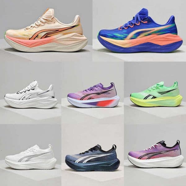 designer men shoe asccis Megablast shoes men shoe white blue purple running sports shoes winter breathable cushioning hiking outdoor training shoes