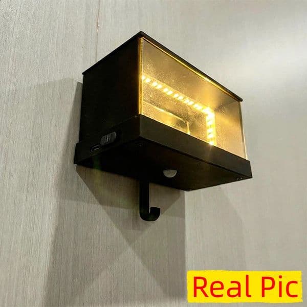 Car Garage Key Holdercar Not Included Key Organizer With Led Light Novelty Key Hanger For Door Apartment Home Entryway 260518