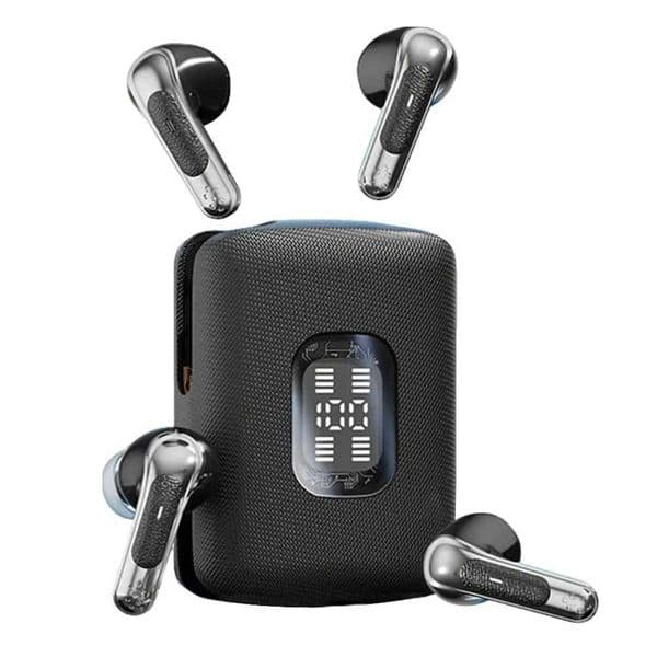 2Pairs Couple Headphones Bluetooth Wireless Earphones Digital Display Dual Earbuds Noise Cancelling Headphones Gifts Z260519