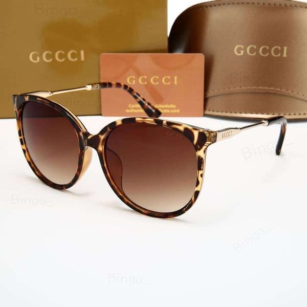 Luxury Vintage Sunglasses for Women Men Designer Cat Eye Frame UV400 Polarized Outdoor Travel Eyewear