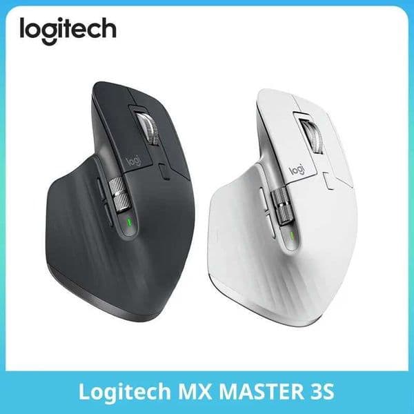 Logitech MX Master 3S Wireless Bluetooth Mouse High End Cross Screen Laptop Z260519