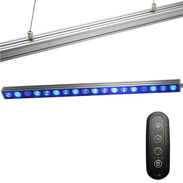 Deep Blue UV Reef Aquarium Light 2ft 3ft 4ft 5ft Reef LED Bar LED Aquarium Light Blue Plus With Timer Z260519