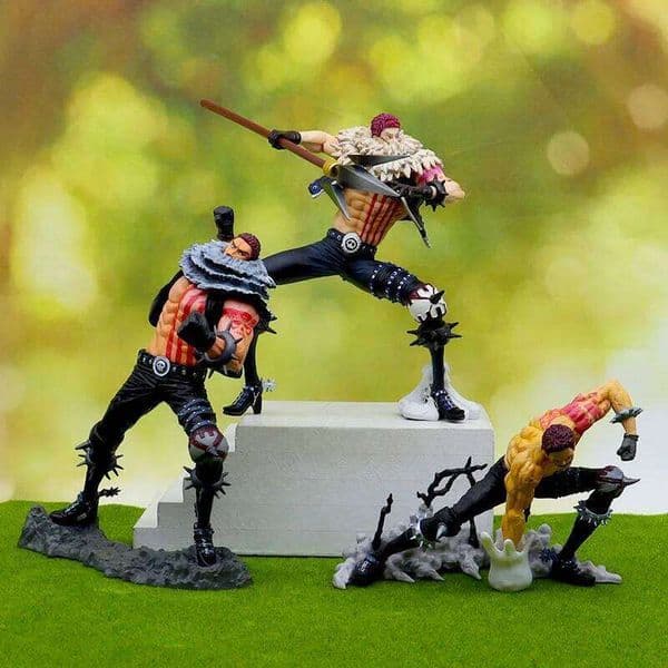 15cm Anime Character Katakuri PVC Model Doll Collection Toy Gift for Children 26Y0519