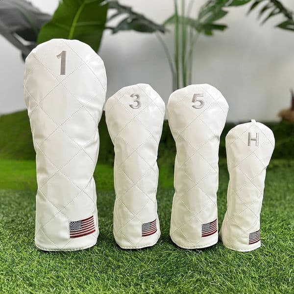 Sleek Golf Club Head Cover Sturdy WaterResistant Secure Accessory for Clubs Ensuring Optimal Safety 260518