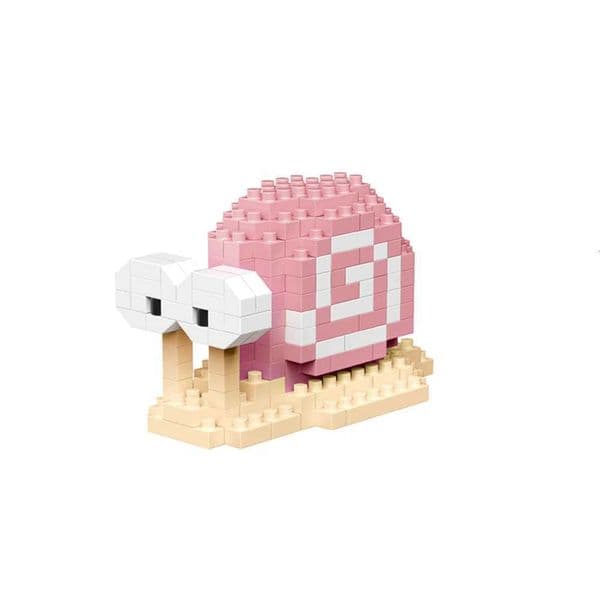 Parrot Puzzle Assembly Building Blocks Toys Animal Series 3D Model Micro Mini Diamond Brick Children Toy Pig Panda Hamster Snail M260520