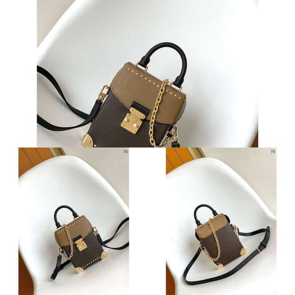 Free Shipping Designer Luxury Camera Box Shoulder Bag Reverse M82465 Backpack 7A Best Quality