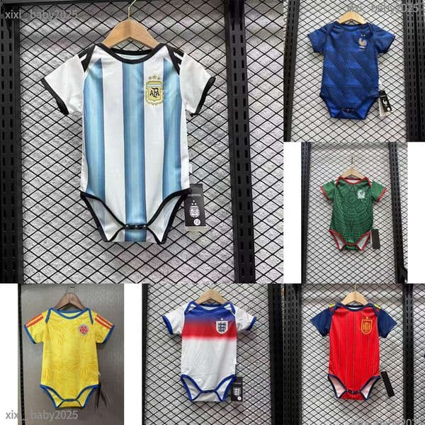 2026 New Portugal Style Baby Football Romper, Infant Soccer Bodysuit Boys Girls, Soft Outfit for Newborn, 1 Month & 100 Days Celebration