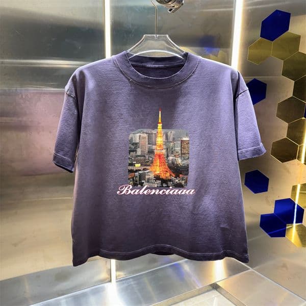 Spring new style hort-sleeved T shirt round neck cotton fabric women's and men's high-quality T-shirt Color black white Size s-2xl 6419t11