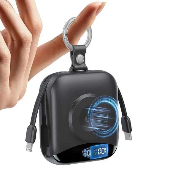 Portable Wireless Charger 10000mAh Spare Battery Powerbank Device For Watch Magsafe Power bank for iPhone Samsung T260520